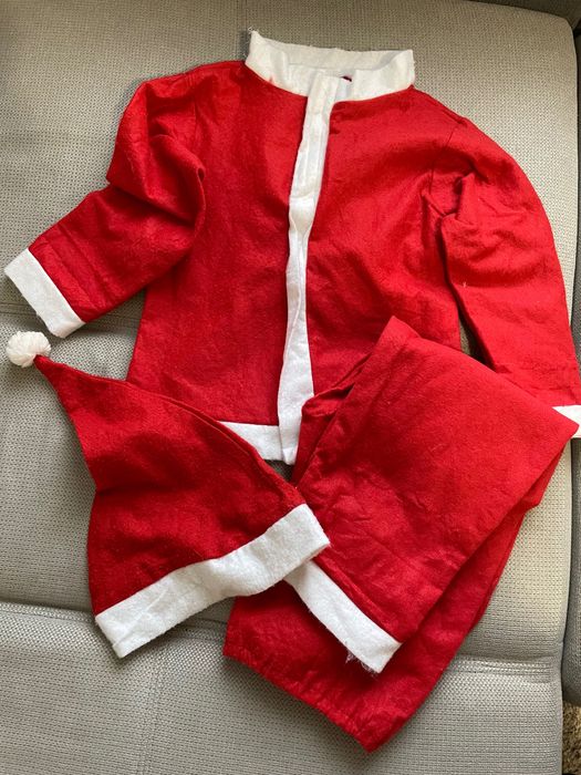 Costum Mos Craciun pentru copii