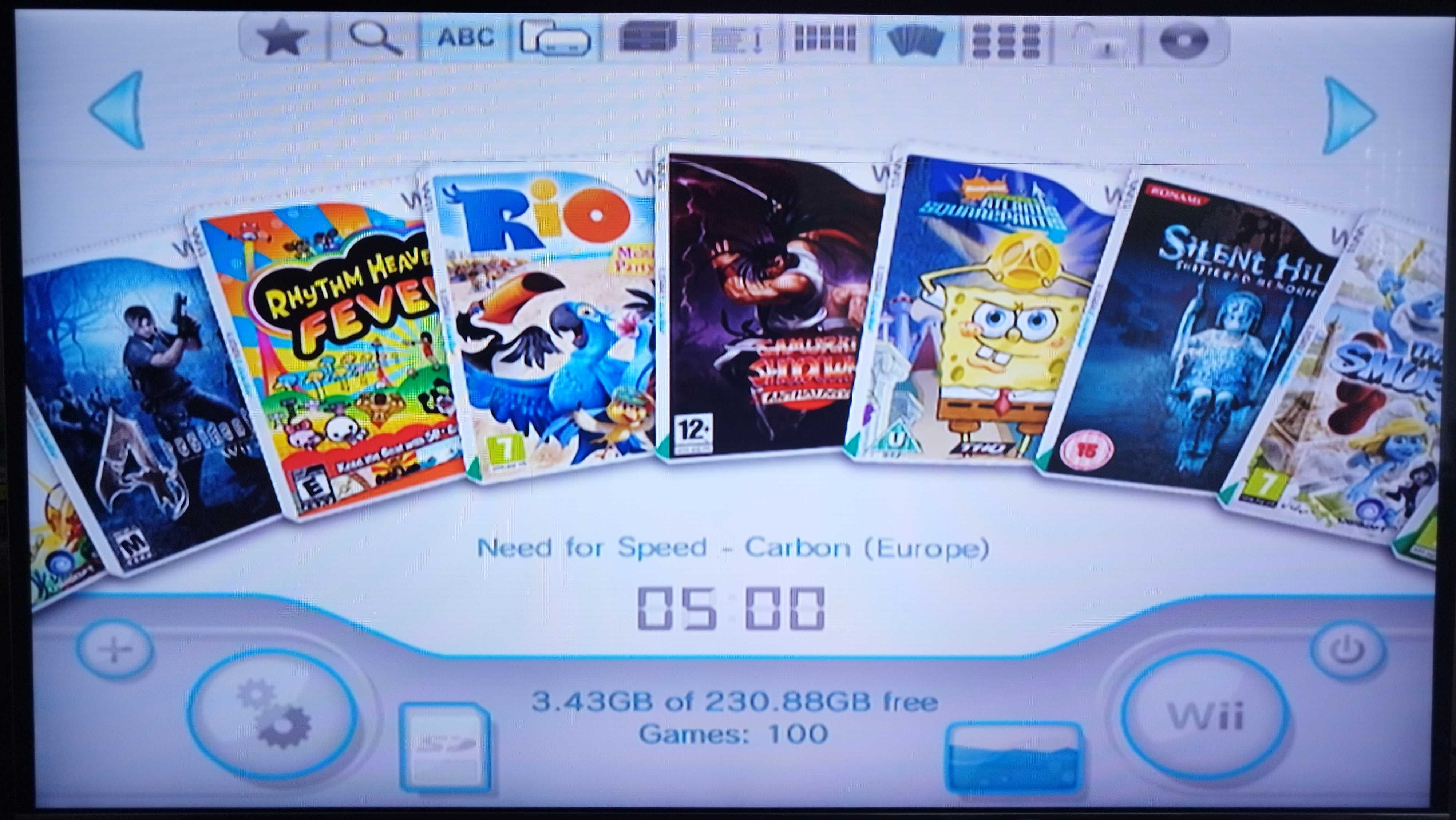 [Nintendo Wii] Пълен Комплект с 60 игри /Mario/Pokemon/Zelda/Animal