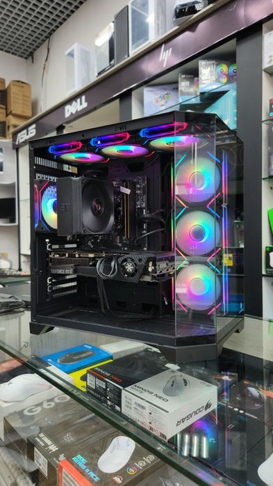 Мощный игровой компютер ryzen 5
Cpu: ryzen 5 7600x (мощнее чем i5 1440