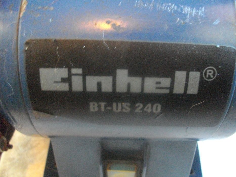 Шмиргел с Лентов Шлайф-240 Вата-Einhell BT-US240-Отличен-Комбиниран