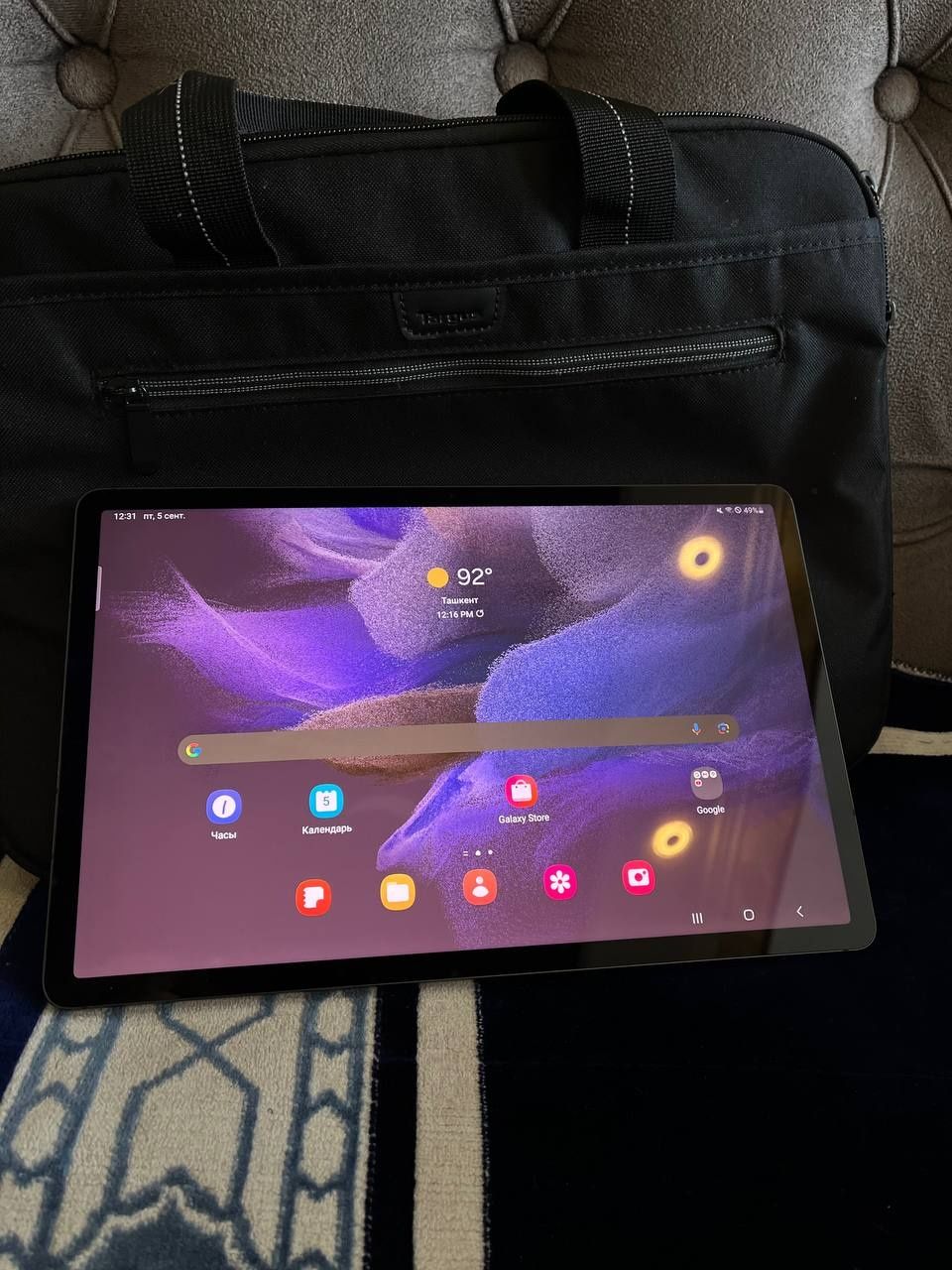 Планшет samsung tab s7 fe