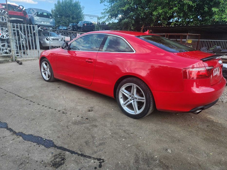 Dezmembrez Audi A5 Quattro 3.0 TDi an 2008 cod motor CAP