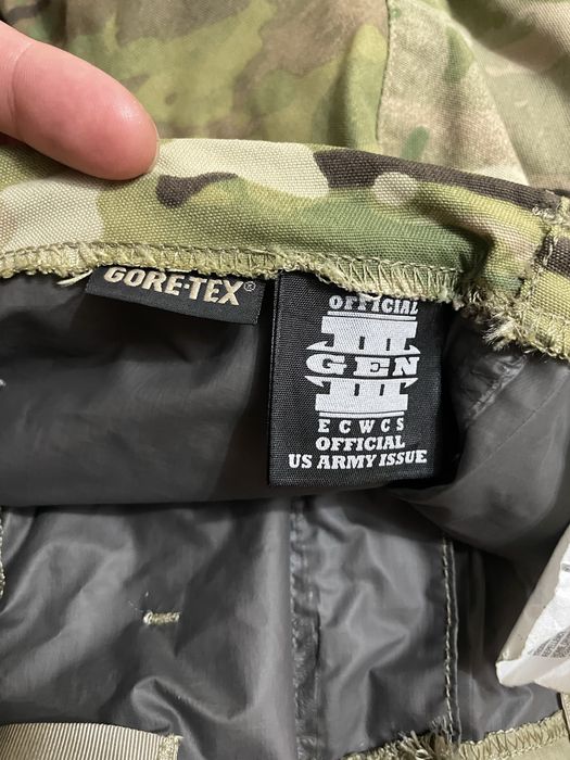 Панталон Gen III Layer 6 камуфлажен тактически ЗИМЕН