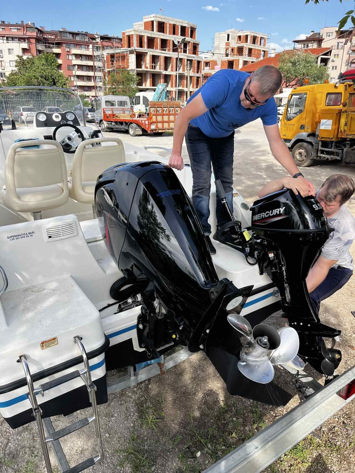 Лодка Quicksilver activ 555 open