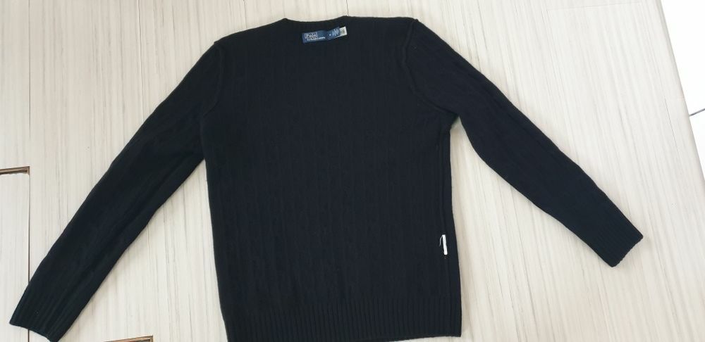 POLO Ralph Lauren Cable Wool / Cashmere / M  ОРИГИНАЛ! Дамски Пуловер