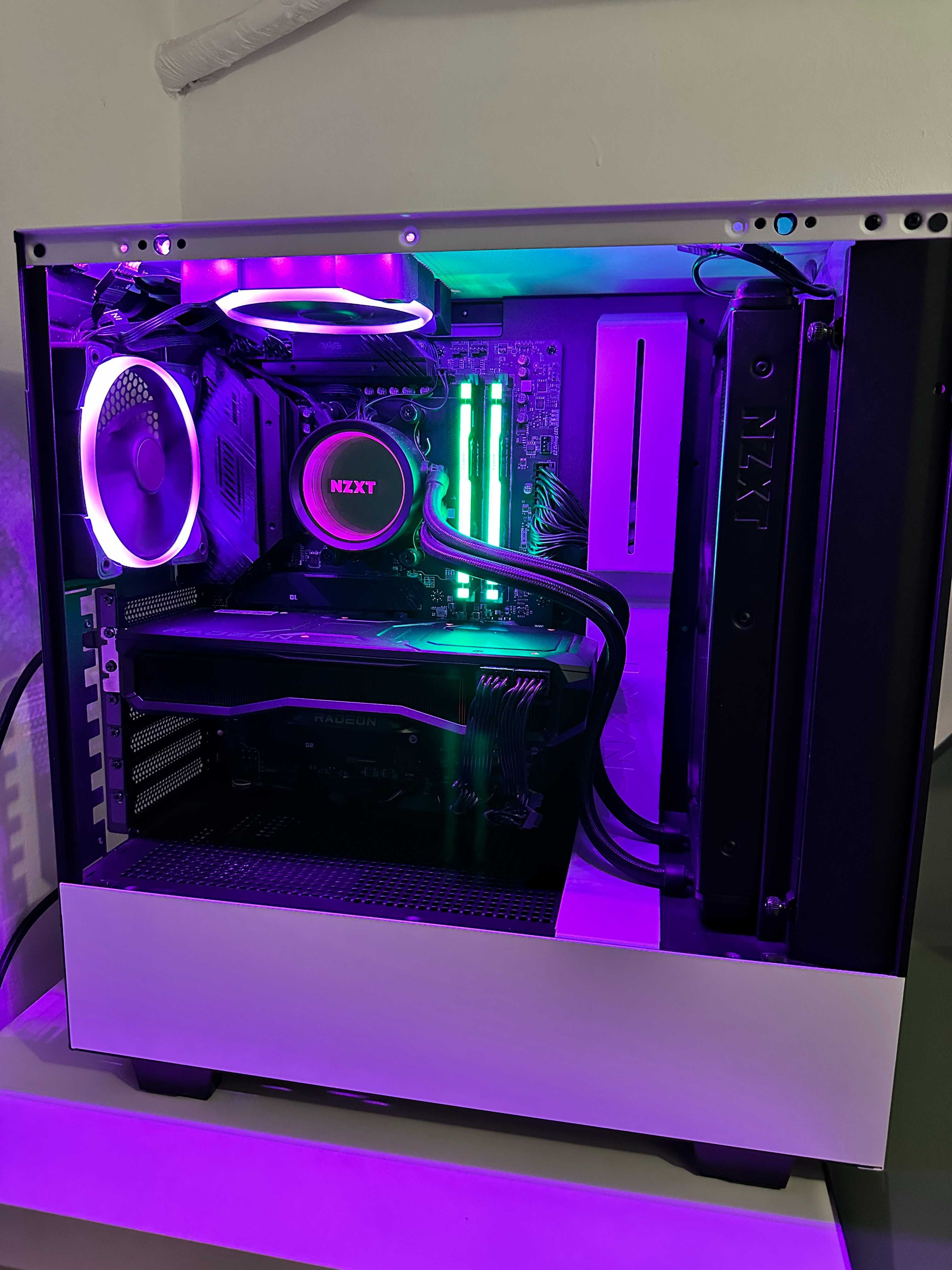 PC Gaming Ryzen 5 7600X, Radeon 7900 XT 20GB, 32GB RAM DDR5