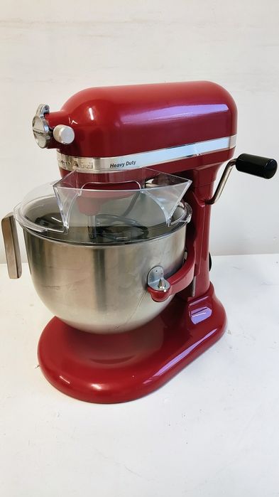 Mixer cu bol 6.9L KitchenAid HEAVY DUTY Empire Red
