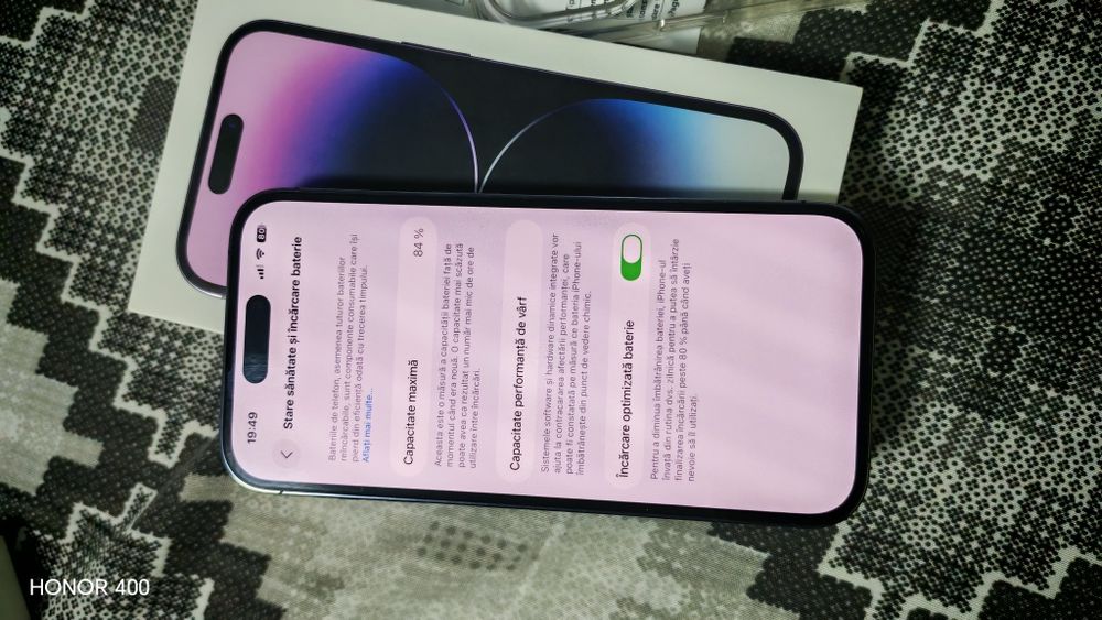 iPhone 14 pro Deep purple