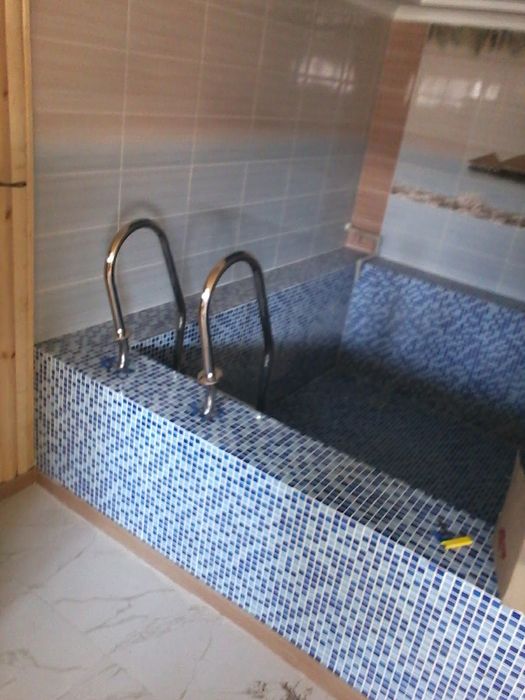 Отделочные и плиточные работы