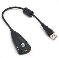 Новые USB звуковые карты - несколько типов - доставка - гарантия