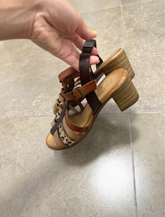 Sandale piele naturala 37