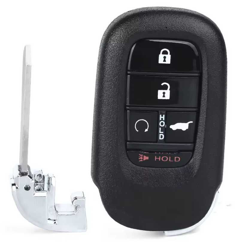 Smart дистанционно/ключ за Honda с батерия и перо