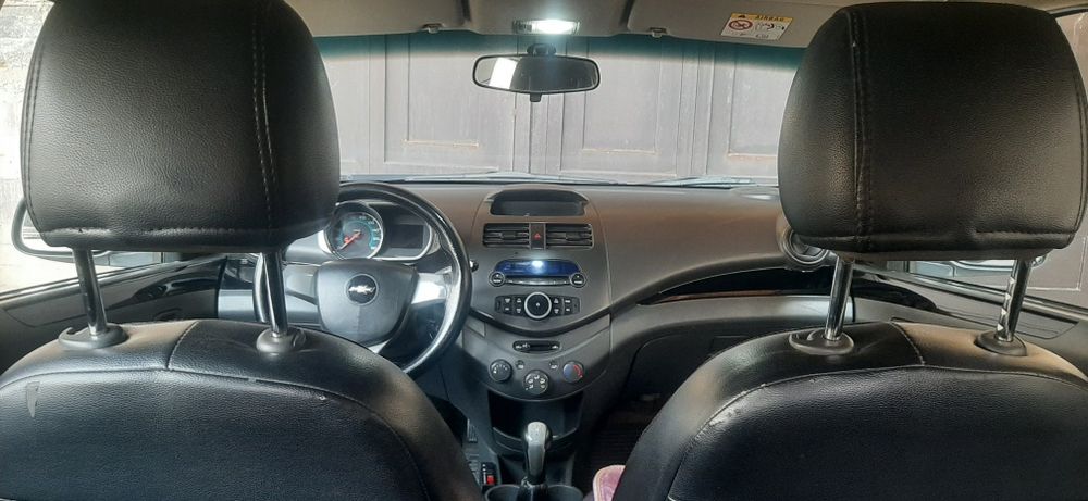 Chevrolet spark ранги ок