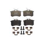Placute frana Renault CLIO III BR0/1, CR0/1 2005-2016 0252096117