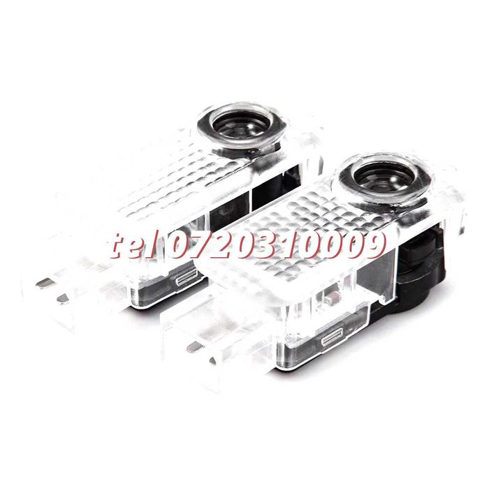 Proiectoare Logo Portiere Audi Laser Emblema Led Sigla Usi Holograma