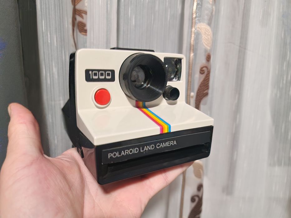 Polaroid Land Camera 1000 – aparat foto vintage