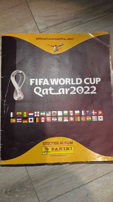 Album fifa World Cup Qatar 2022