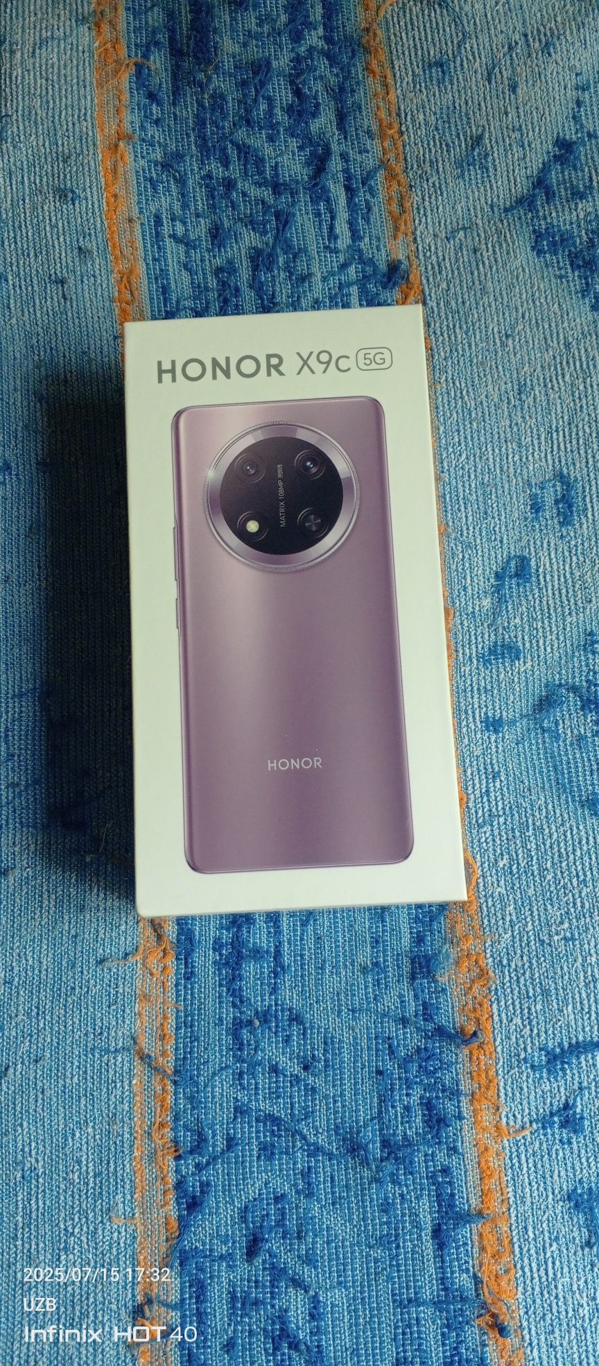 Honor x9c 5G sotiladi yangi