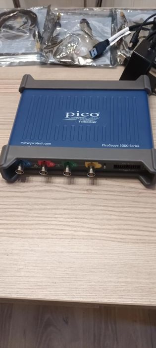 Osciloscop PC nou,tiplă .Ocazie. 2000 euro