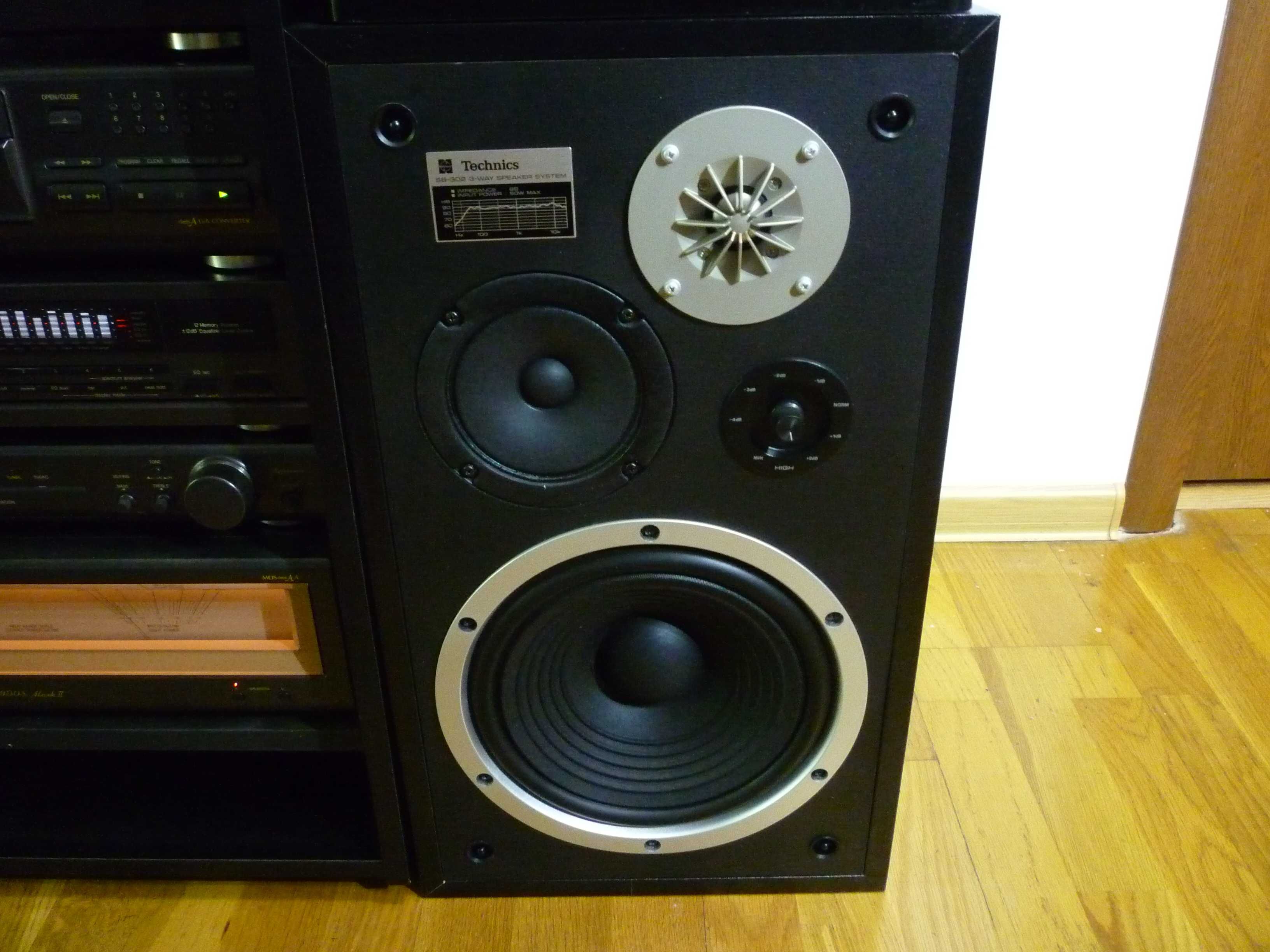 system  audio   technics   hi-fi