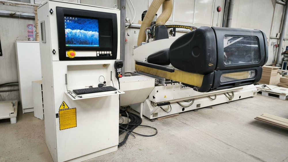 Utilaj CNC prelucrare lemn, PAL, MDF – SCM Tech 99