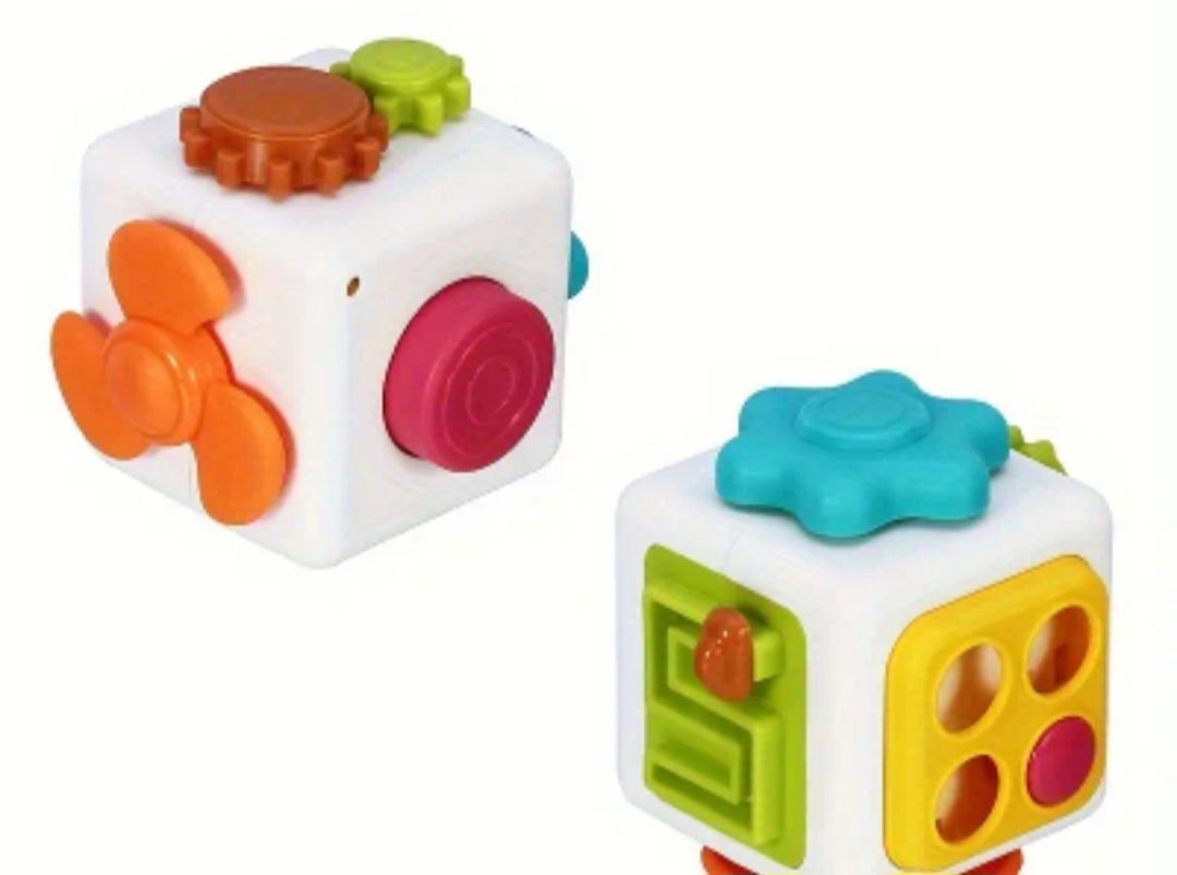 Busy cube for kids