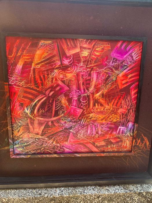 стара картина пейзаж