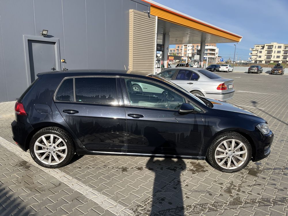 Golf 7 1,6 diesel