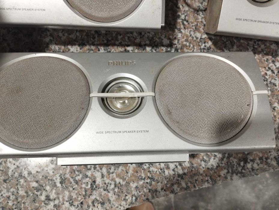 Тонколони и буфер Philips