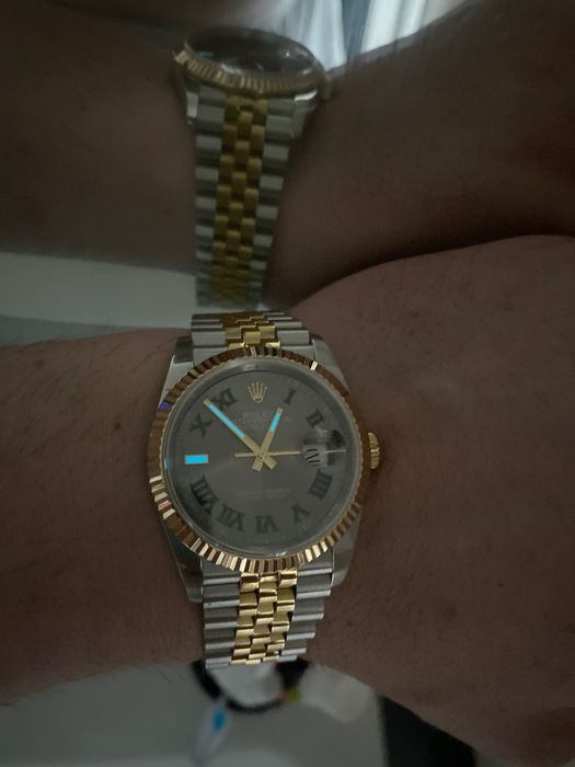 Rolex datejust Wimbledon 36