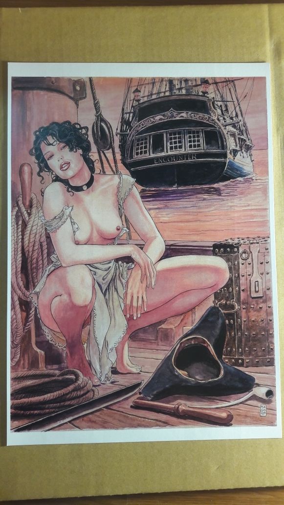 Reproduceri Milo Manara format 30x40 cm