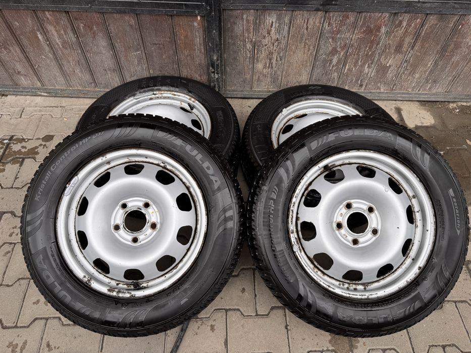 Jante Roti Iarna R16 Dacia Duster Nissan Qashqai/Kadjar Sportage 5x114