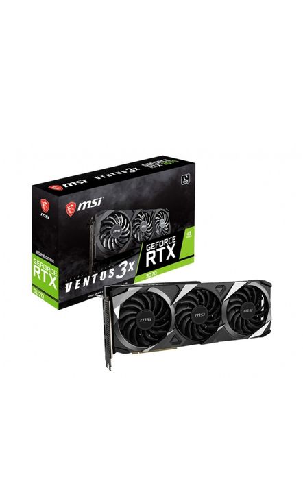 Placa video MSI GeForce® RTX™ 3070 VENTUS 3X, 8GB GDDR6, 256-bit