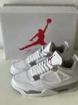 Jordan 4 Retro Oreo White GS Grey 1 High Air Max More Uptempo
