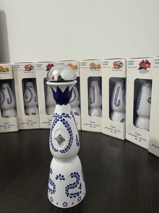 Vand vapy  clase azul