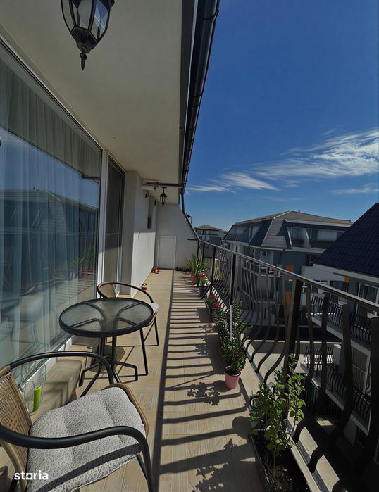 Apartament 3 camere, 2 parcări, 3 balcoane – Otopeni