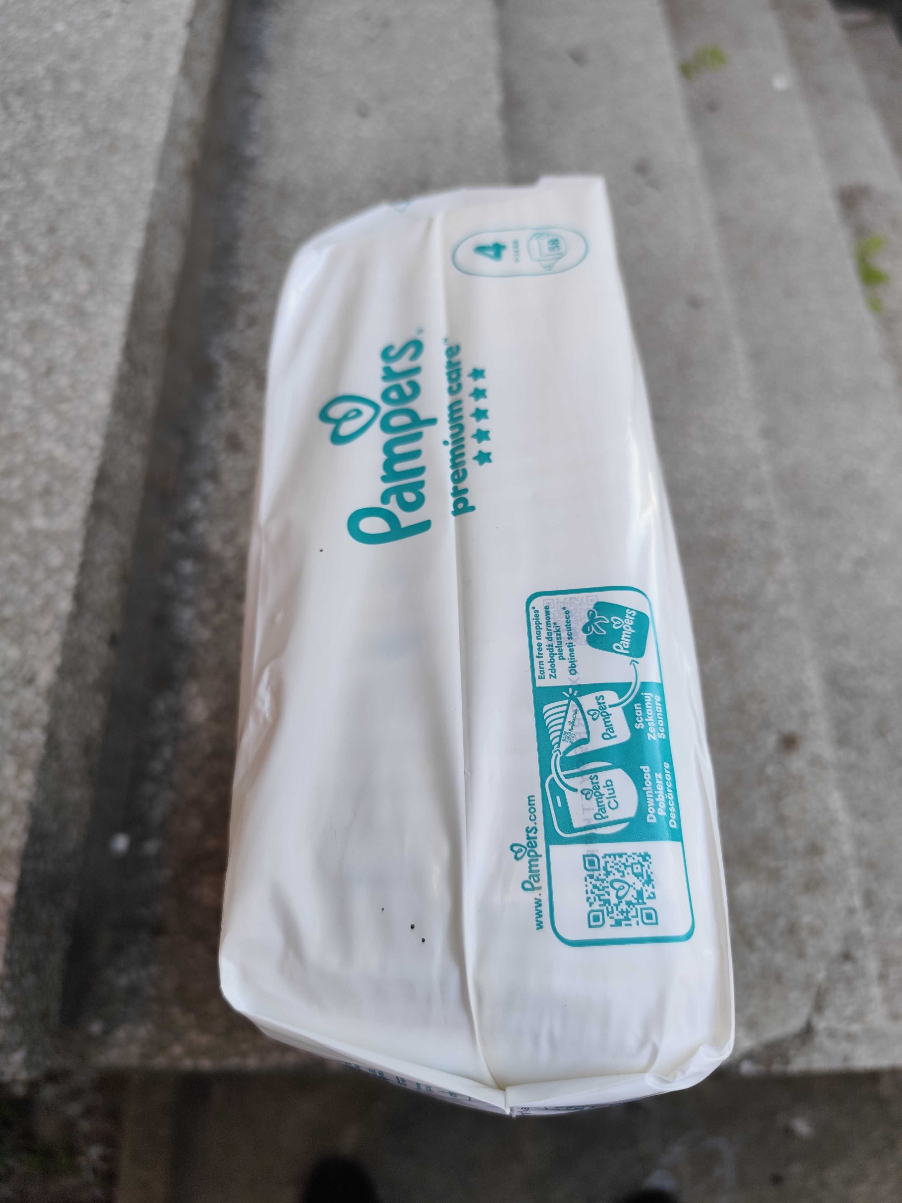 Продавам Pampers premium care 4