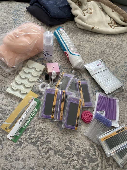 вещи для наращ ресниц