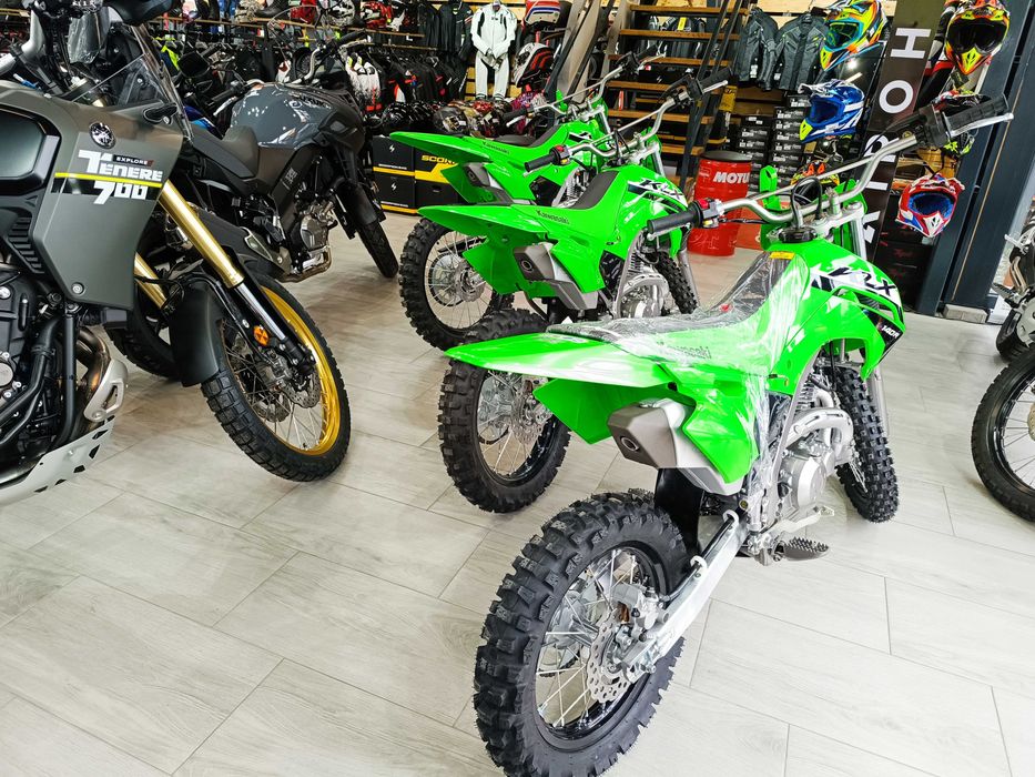 Kawasaki KLX 140R L  enduro/cross -nou 0 km -- stoc EST BIKE Campina