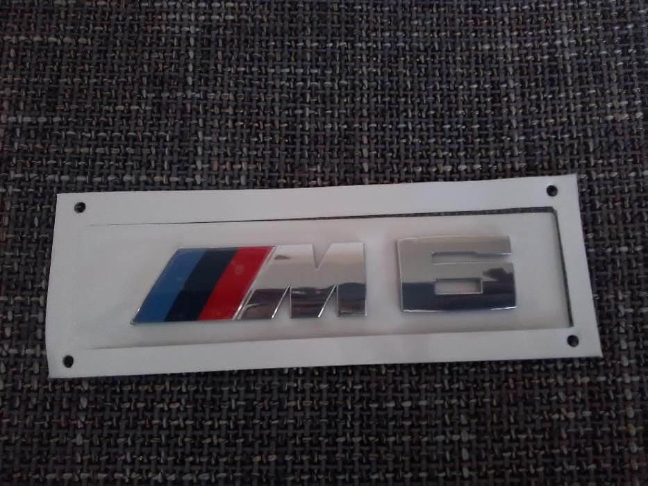 Emblema BMW M6 spate ABS