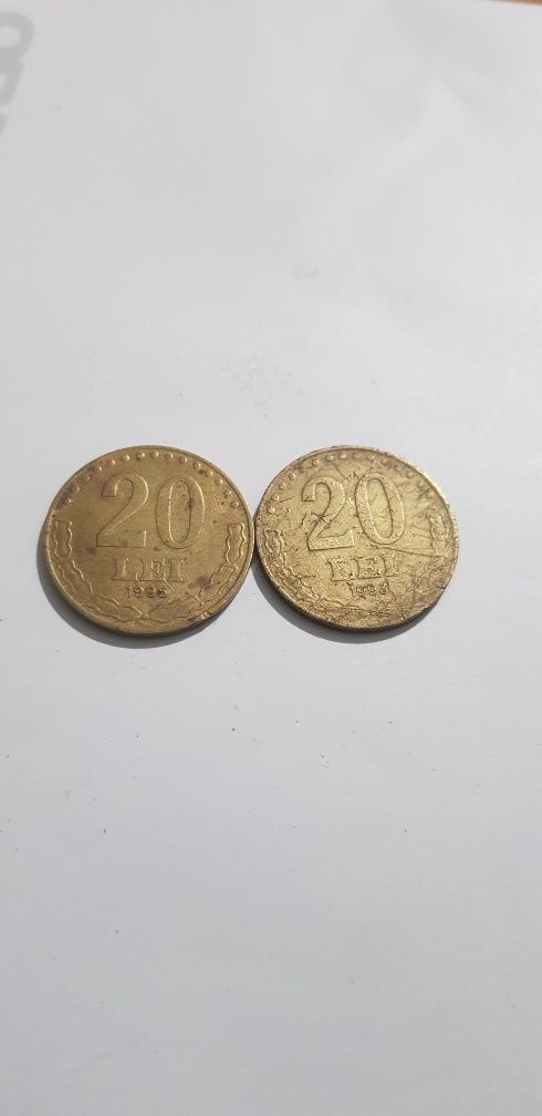 Monede anul 1993 si 1995