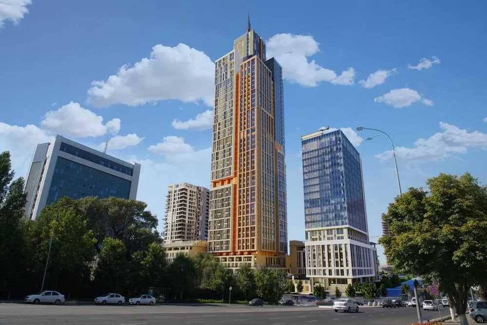 СРОЧНО ПРОДАЕТСЯ 1 ком квартира в ЖК "Nest one" с видом Ташкент сити