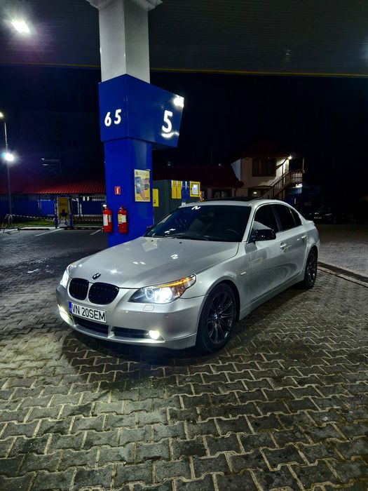 Vând bmw e60 525