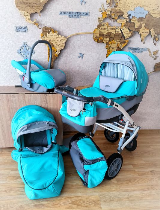 Продам коляску Verdi трансформер 3 в 1