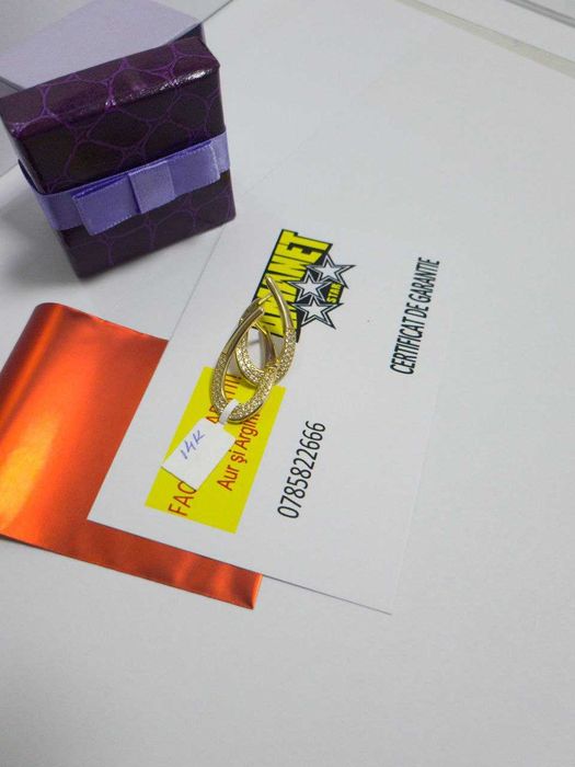 Cercei 4.69gr 14k (m2)staramanet