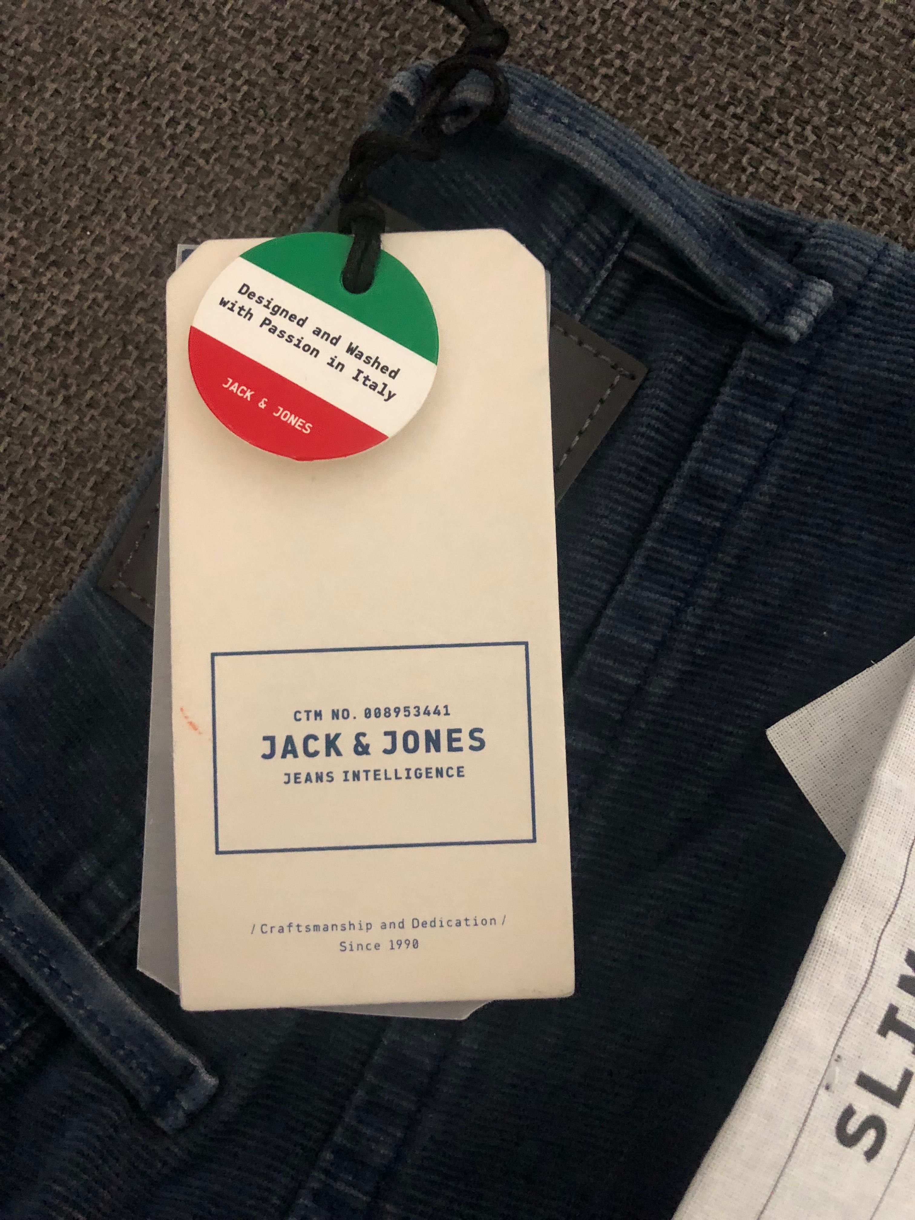 Jeans corduroy (raiati) Jack & Jones