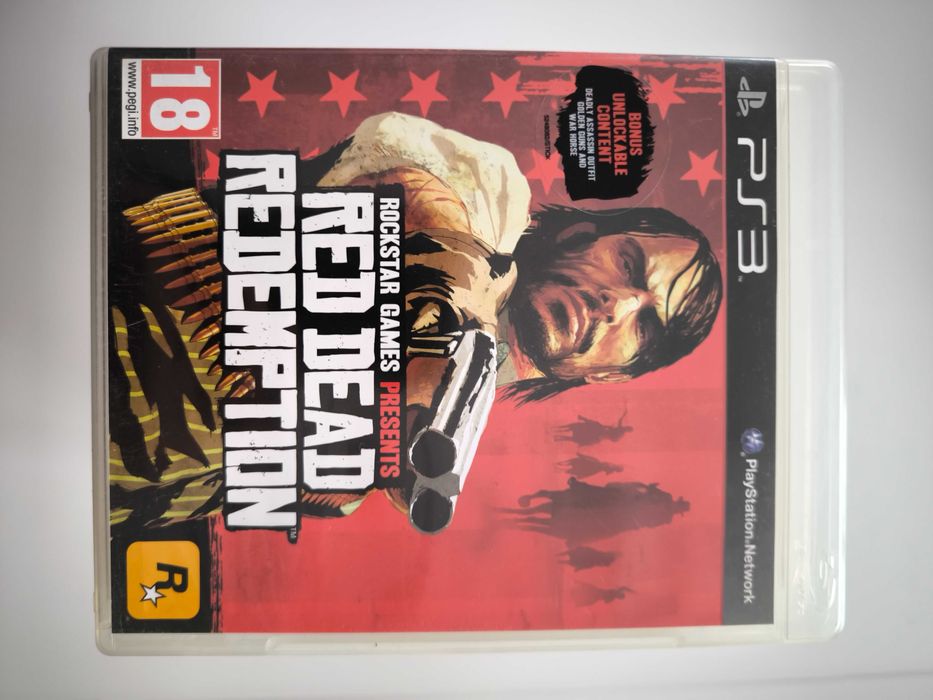 Red Dead Redemption GOTY + Undead Nightmare PS3 Playstation 3 ПС3