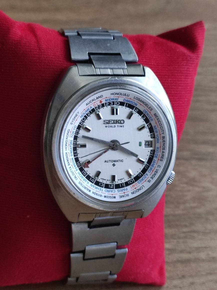 Seıko 6117-6400 World Tıme GMT Automatic