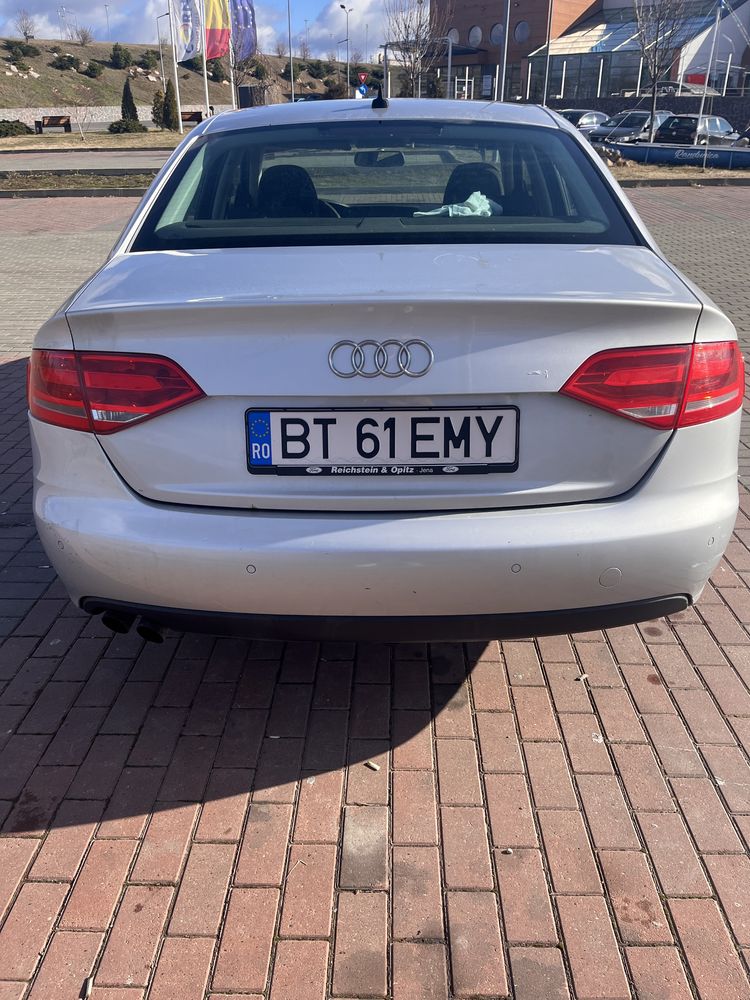 Audi a4b8 an 2008