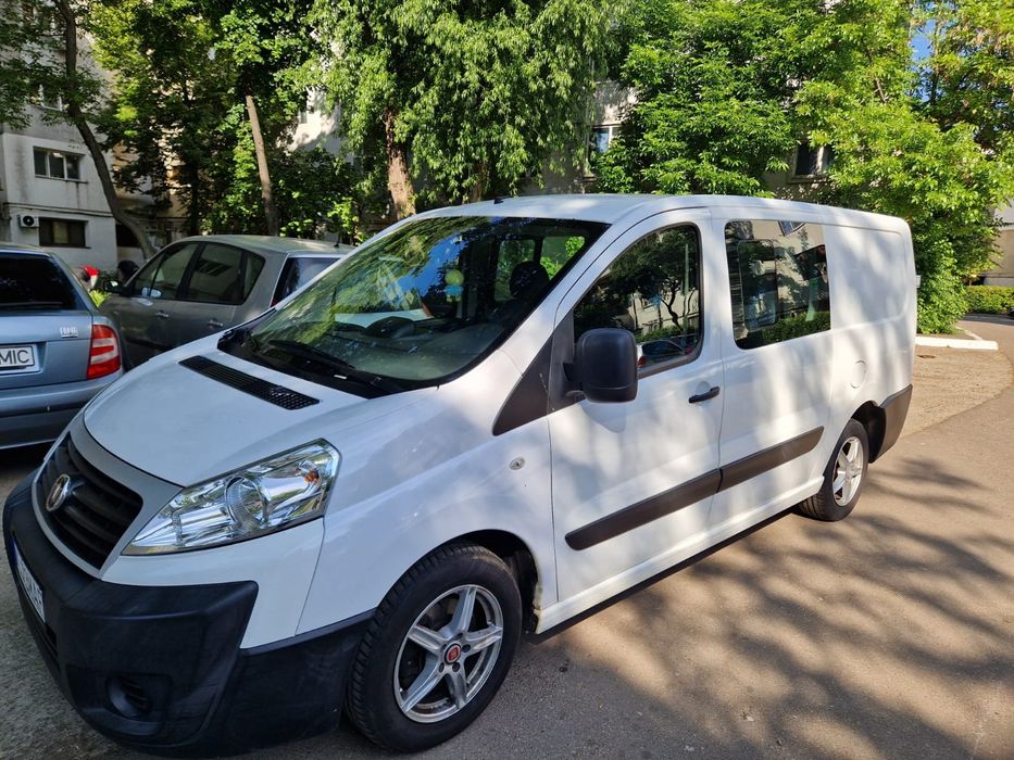 Vând Fiat Scudo 2026 2.0 d multijet 128 cp